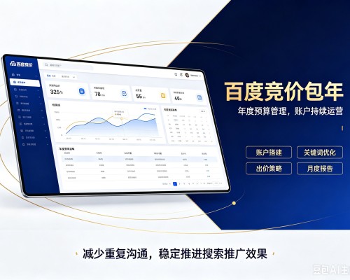 丰满百度竞价包年